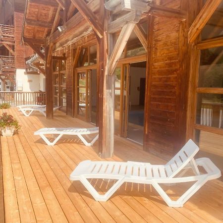 Residence Goelia Les Chalets De Saint-Sorlin Ngoại thất bức ảnh