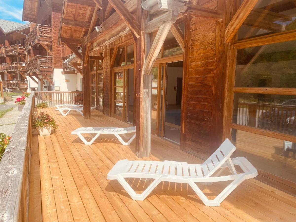 Residence Goelia Les Chalets De Saint-Sorlin Ngoại thất bức ảnh