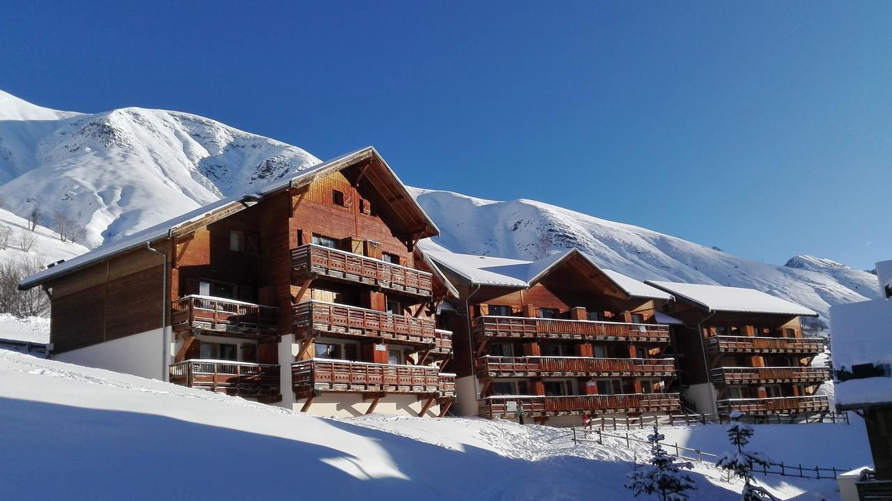 Residence Goelia Les Chalets De Saint-Sorlin Ngoại thất bức ảnh