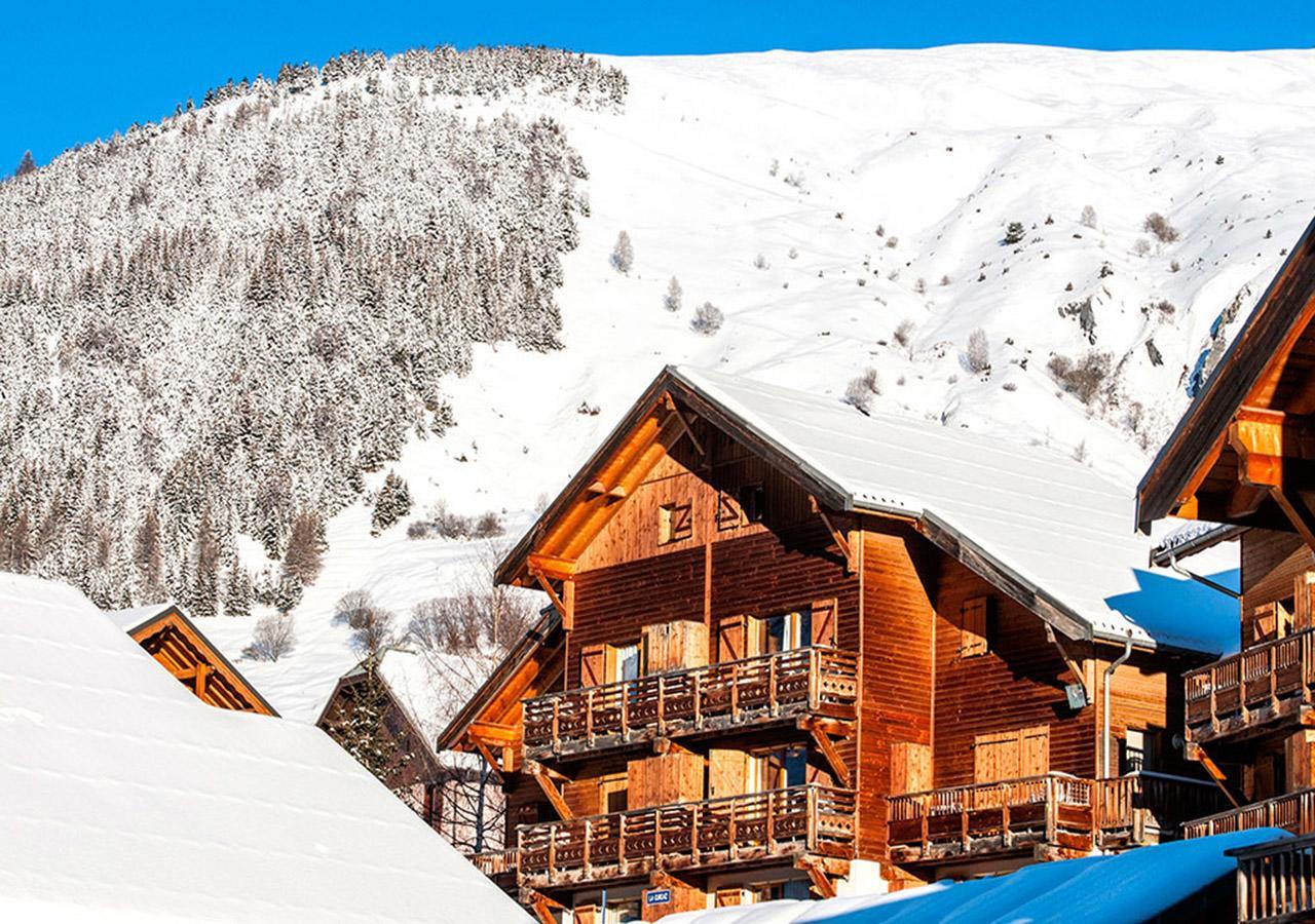 Residence Goelia Les Chalets De Saint-Sorlin Ngoại thất bức ảnh