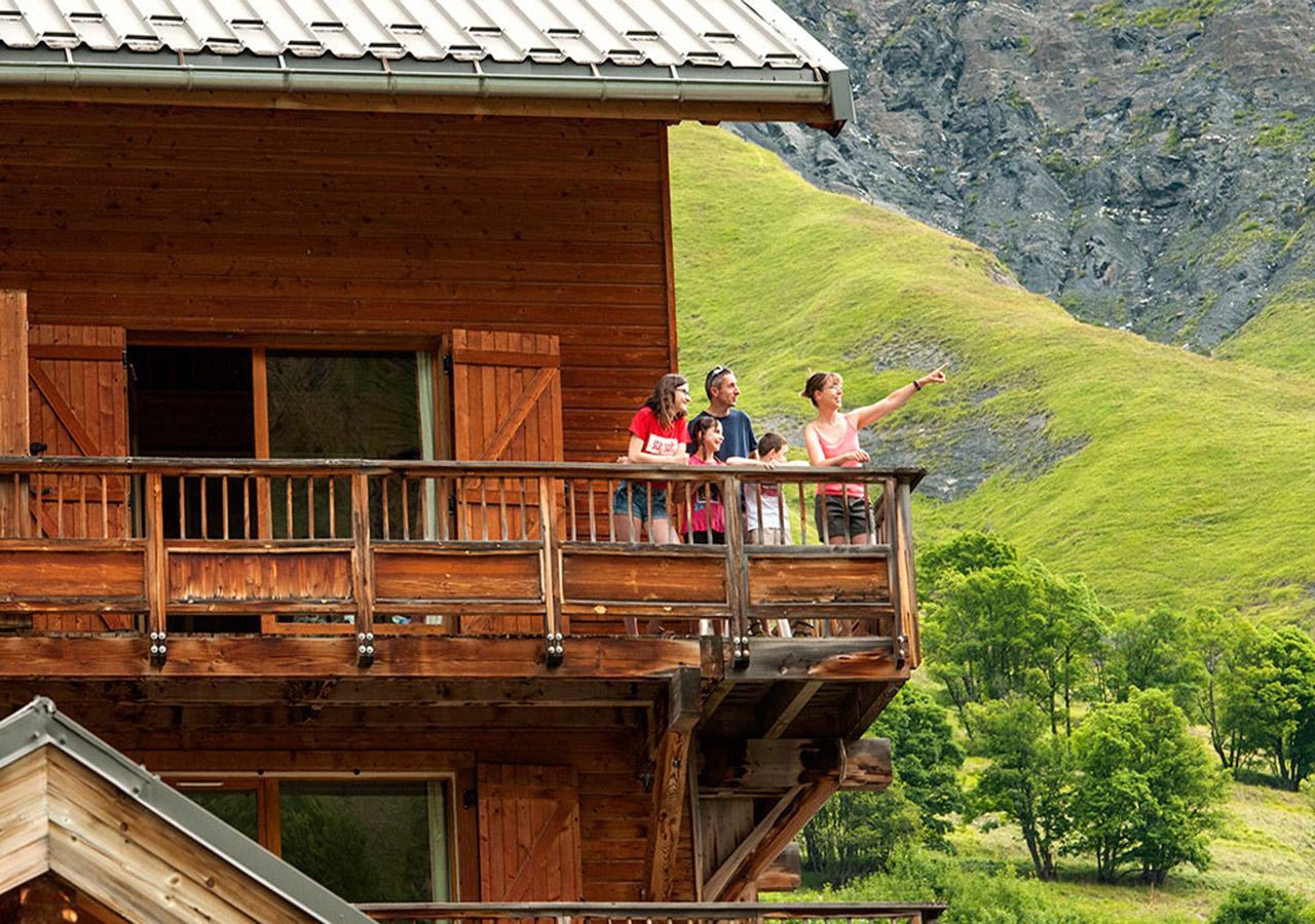 Residence Goelia Les Chalets De Saint-Sorlin Ngoại thất bức ảnh